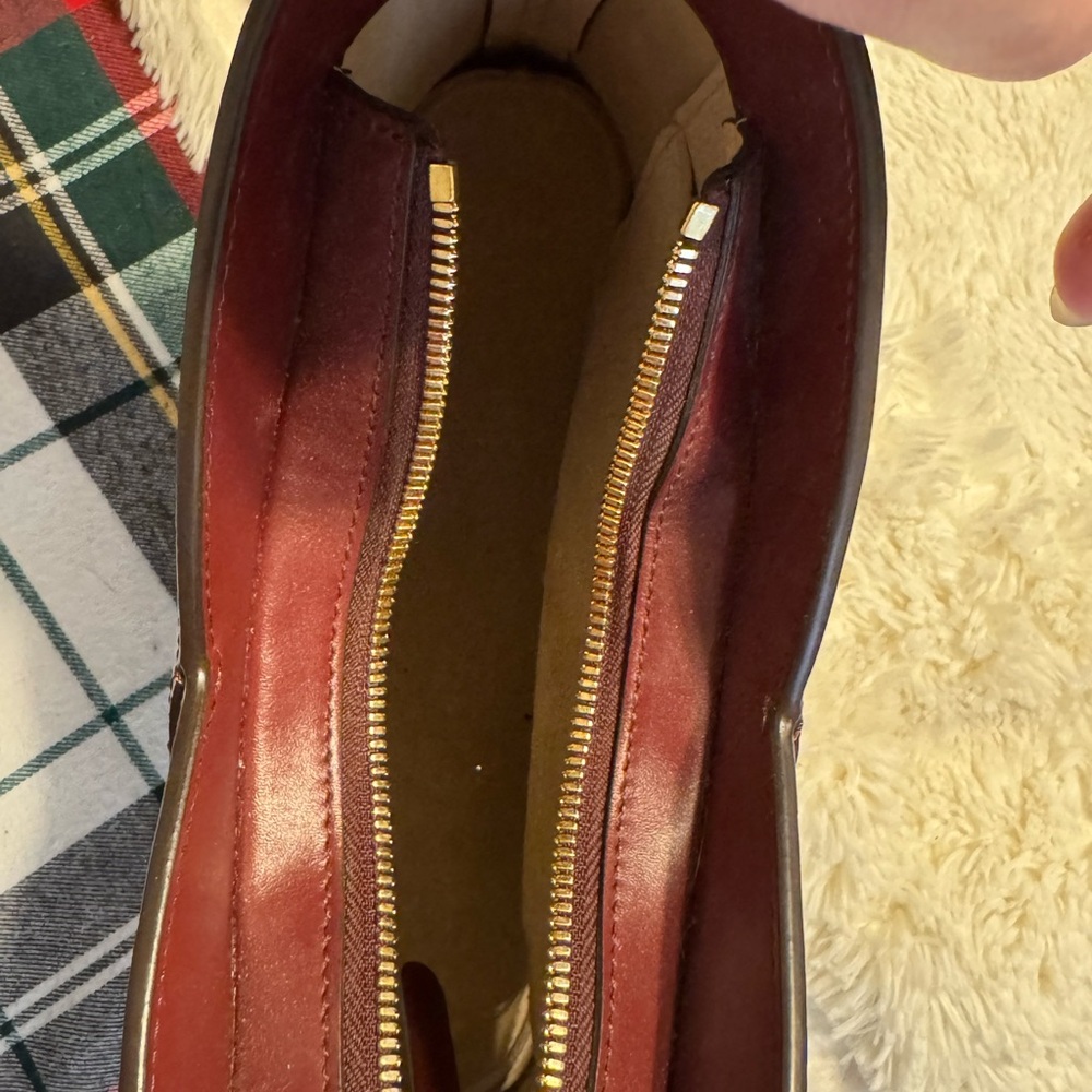 Polene Deep Burgundy Shoulder Bag - Picture 5 of 5